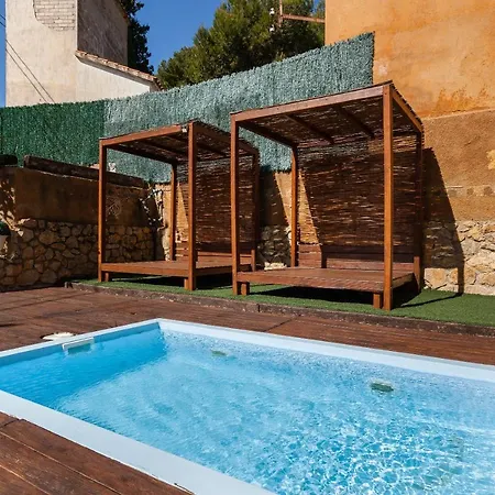 Masia Alt Hébergement de vacances Olerdola